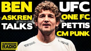 Ben Askren AWKWARD Bus ride with Joe Silva UFC CM Punk progress One Championship 26 Luis Santos [upl. by Analli]