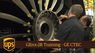 GEnx2B Training  GE CTEC [upl. by Edsel]