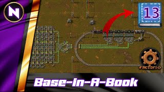 Mixed Train Uranium Mining  13  Factorio Lets PlayWalkthroughGuide [upl. by Anotal]