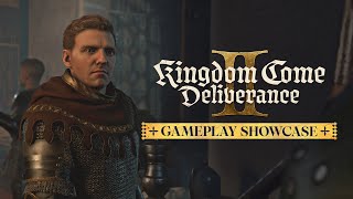 Kingdom Come Deliverance II Official Gameplay Showcase [upl. by Aoht]