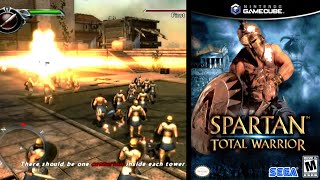 Spartan Total Warrior  GameCube Gameplay [upl. by Lasorella]