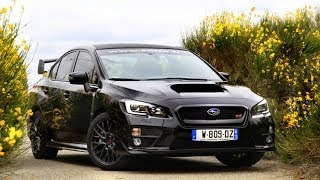 Essai Subaru WRX STI S 2014 [upl. by Ratcliff]