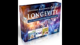 LONGEVITY  Musiche e Frequenze per mantenere la Mente Giovane e favorire la Longevità [upl. by Anatniuq]