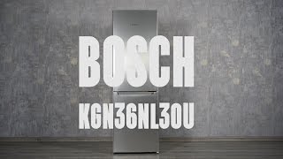 BOSCH KGN36NL30U РАСПАКОВКА И ОБЗОР [upl. by Niwrud]