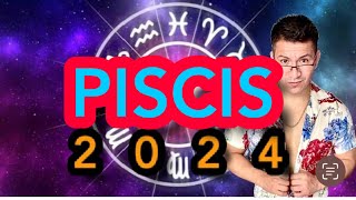 PISCIS ♓️ 2024 ⭐️ PREDICCION tendrán ‼️ CELOZ⁉️ de nu NUEVA VIDA sorpresa 😳 [upl. by Maynord]