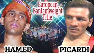 😳 What A Knockout  Naseem Prince Vs Antonio Picardi highlights prince hamed [upl. by Arrahs]