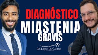 Miastenia  Como diagnosticar a Miastenia gravis  Dr Diego de Castro Neurologista [upl. by Ardnuaet357]