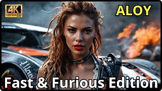 Fast and Furious Series Aloy Horizon  4K [upl. by Mast]