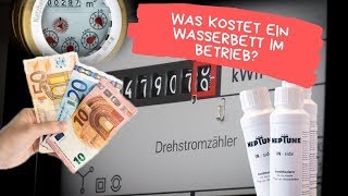 Wie sind die Wasserbett Kosten im laufenden Betrieb [upl. by Eire]