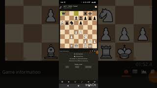 Queens gambit declinedwhite wins [upl. by Ygiaf308]