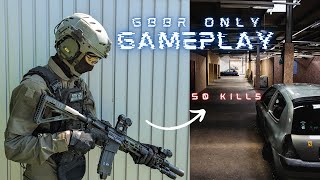 MR Airsoft GBB only Gameplay w live KD Tracking  50 Kills [upl. by Edorej]