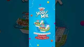 Nuevo Yoghurt Yogumix de Colun [upl. by Berrie222]