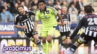 Highlights R Charleroi SC  RSC Anderlecht [upl. by Eittam]