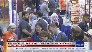 Pensacon 2021 postponed [upl. by Olds]