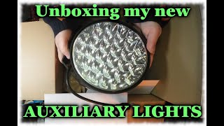 Unboxing Purelux 9110 Unlimited Gen3 auxiliary lights [upl. by Nemzzaj]