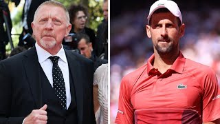 Boris Becker fears Novak Djokovic needs surgery after worrying French Open withdrawal [upl. by Hailee]