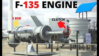 F135 ENGINE most POWER Full Advance Engine  How it Works [upl. by Alletniuq]