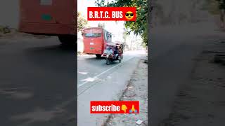 BRTC BUS😎বরিশাল টু খুলনাviral vidosubscribe peless 🙏 [upl. by Reinaldo]