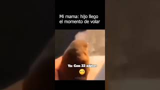 Mi Mamá cuando me diga que ya es Momento de Volar [upl. by Ezechiel]