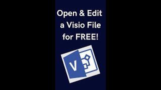 How do you open an MS Visio file for FREE [upl. by Petra299]