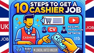 Cashier Job  Cashier Job Interview Questions and Answers  Cashier Job Training [upl. by Dnalyaw]