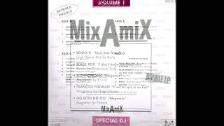 Mixamix Volume 1 Technotronic – Megamix Megatech 1990 [upl. by Anahcra]