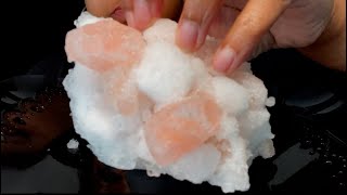 BATLLE OF THE CHUNKS 2  POWDERY SPECKLED CHUNKS amp REQ 1062  asmr iceeating [upl. by Sankey673]