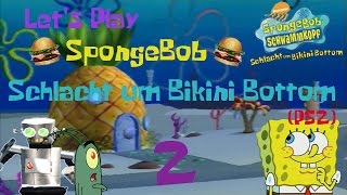 Lets Play SpongeBob Schlacht um Bikini Bottom PS2Blind100 2  LeifErikssonTag [upl. by Cohla]