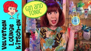 Cocktail Recipe The BEST Gin amp Tonic [upl. by Skipton352]