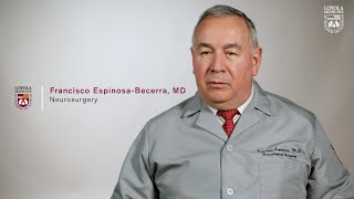 Neurosurgeon Francisco EspinosaBecerra MD [upl. by Johiah]