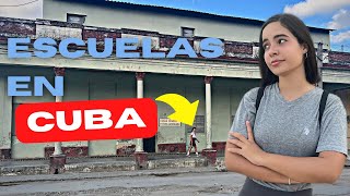 Así son las ESCUELAS en CUBA🇨🇺YasminGaray [upl. by Dovev903]