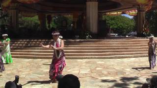 2017 May Day Kapiolani Park 6 Hula [upl. by Web]