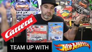 HOTWHEELS AND CARRERA TEAM UP ON A SLOT CAR SET WHAT COULD THIS MEAN FOR THE FUTURE OF SLOT CARS [upl. by Adnilre795]