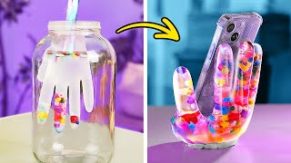 Inspiring Epoxy Resin amp Clay Craft Ideas 🌈🎨 [upl. by Nuahsak]