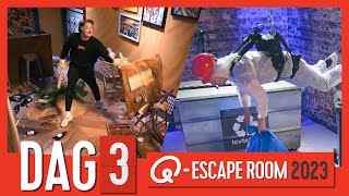 BRAM SLAAT RESTAURANT KAPOT  Qescape room 2023 [upl. by Ricard]