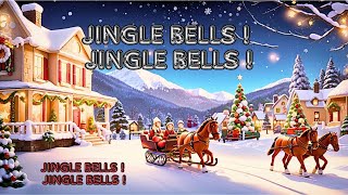 Jingle Bells Song for Kids  🤶Christmas Song for Kids🎅 [upl. by Tallbott]