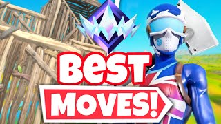 The BEST Build Moves You Must Learn Fortnite Beginner To Pro [upl. by Enait]