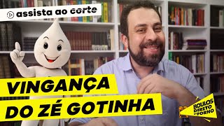 Zé Gotinha ajudando o país e Campos Netto atrapalhando  Cortes Boulos Direto do Forno [upl. by Leuqram821]