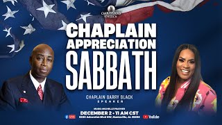 Chaplain Appreciation Sabbath with Barry Black  OUC Worship Experience [upl. by Lesh53]