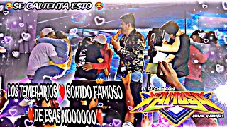 SONIDO FAMOSO ❤️LOS TEMERARIOS❤️VILLA DEL CARBON ❤️🥵🥵SE CALIENTA EL AMBIENTE 🥵🥵 [upl. by Fineman122]