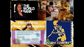 MISMONG ABOGADO NA NGA WORLD BANK ANG NAGPA TOTOO NA PILIPINAS ANG PINAKA MAYAMAN SA BUONG MUNDO [upl. by Enitsyrk89]