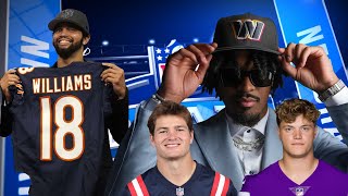 2024 Dynasty Rookie Mock Draft  Dynasty Kings [upl. by Fortunna]