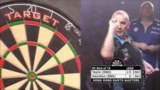 Darts Masters 180 final [upl. by Aneehsirk]