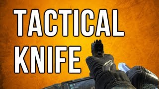 Black Ops 2 In Depth  Tactical Knife amp Recoil [upl. by Inol257]