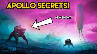 Destiny Fans Are Going To FREAK OUT Apollo Secrets and Mysterious Alien Race [upl. by Alveta966]