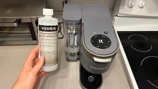 How To Descale A Keurig K Supreme Codfee Machine [upl. by Shoemaker]