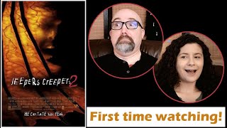 First Time Watching JEEPERS CREEPERS 2 reaction video [upl. by Launame]