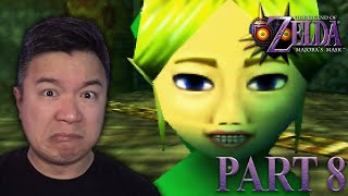 A Soldier With No Heart  Part 8 Reyony Streams The Legend of Zelda Majoras Mask [upl. by Litsyrk753]