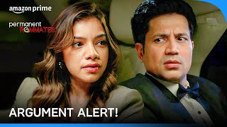 Surprise Gone Wrong  Permanent Roommates  Sumeet Vyas Nidhi Singh  Prime Video India [upl. by Remat]