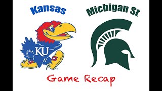 The Bird Cage Kansas vs Michigan State recap [upl. by Emelina]